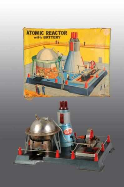 Line Mar Atomic Reactor Steam Engine Description This is an