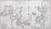 Map of the North East and North West Poles C