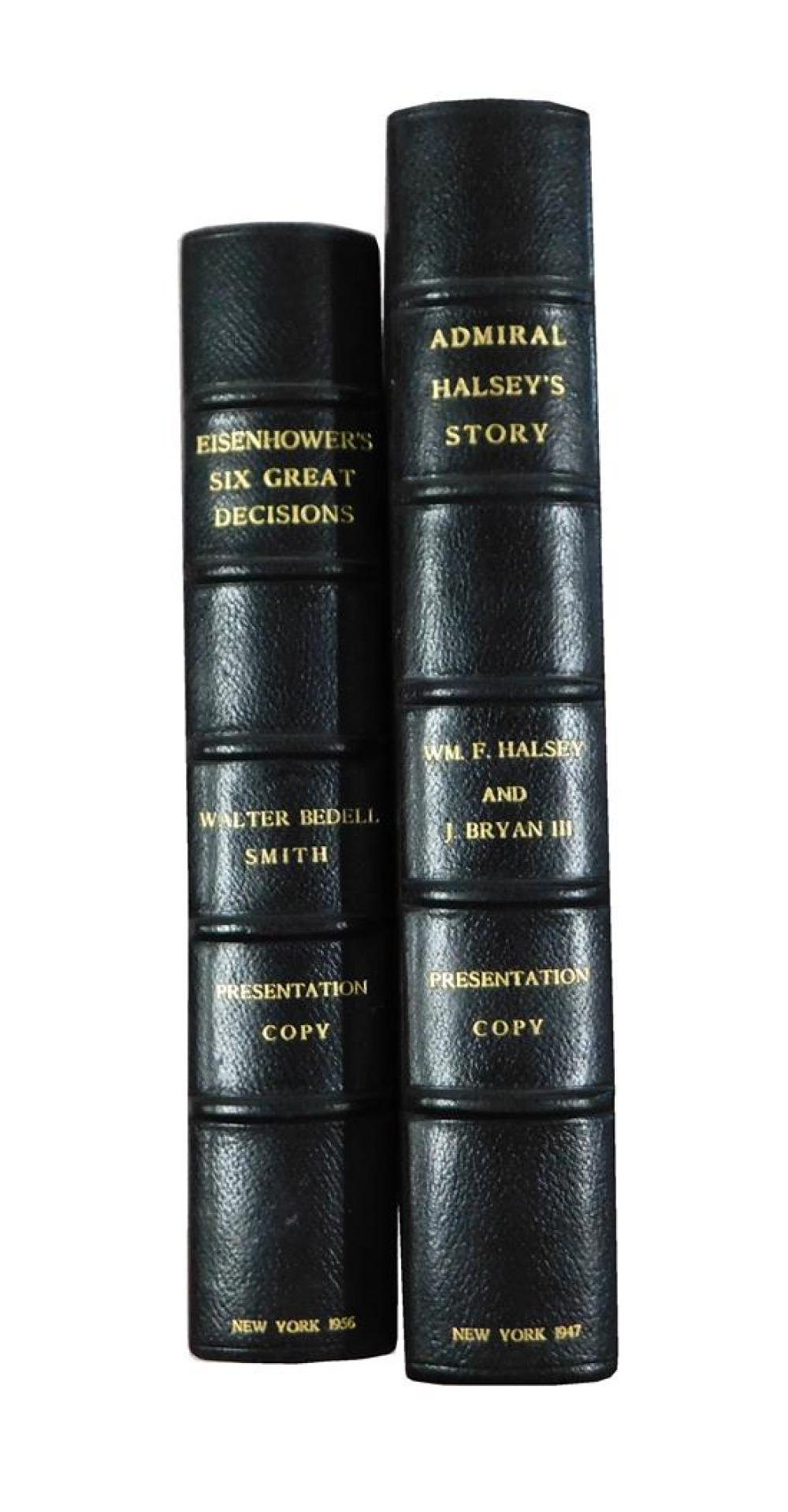 BOOKS Two volumes including Walter Bedell Smith Eisenhower s Six