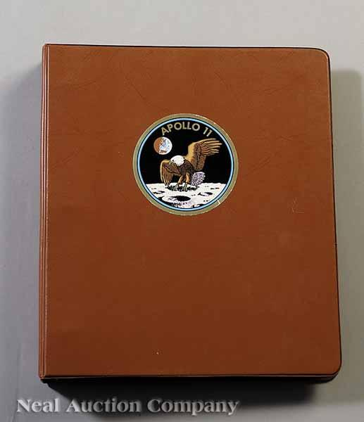 An Apollo XI Final Flight Plan Signed by the Astronauts
