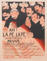 Felix Vallotton Swiss French 1865 1925 Ah La Pe Lape
