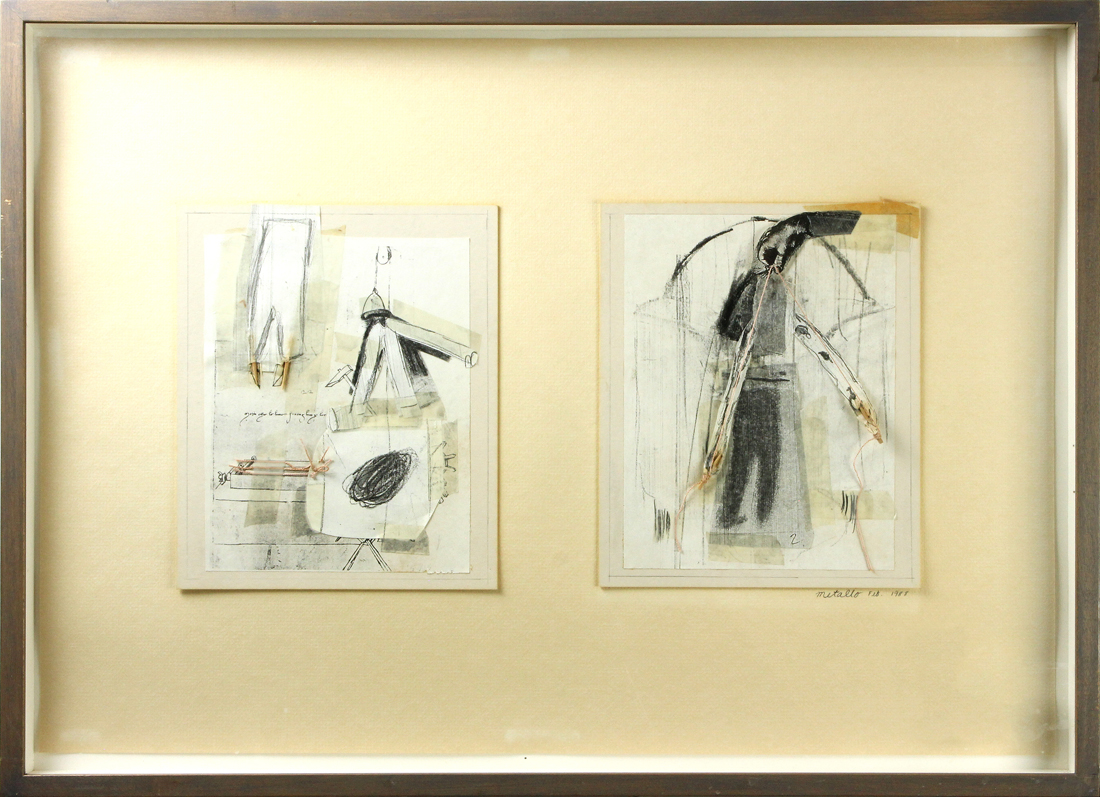 MIXED MEDIA PAULA METALLO Paula Metallo American 20th century Birth