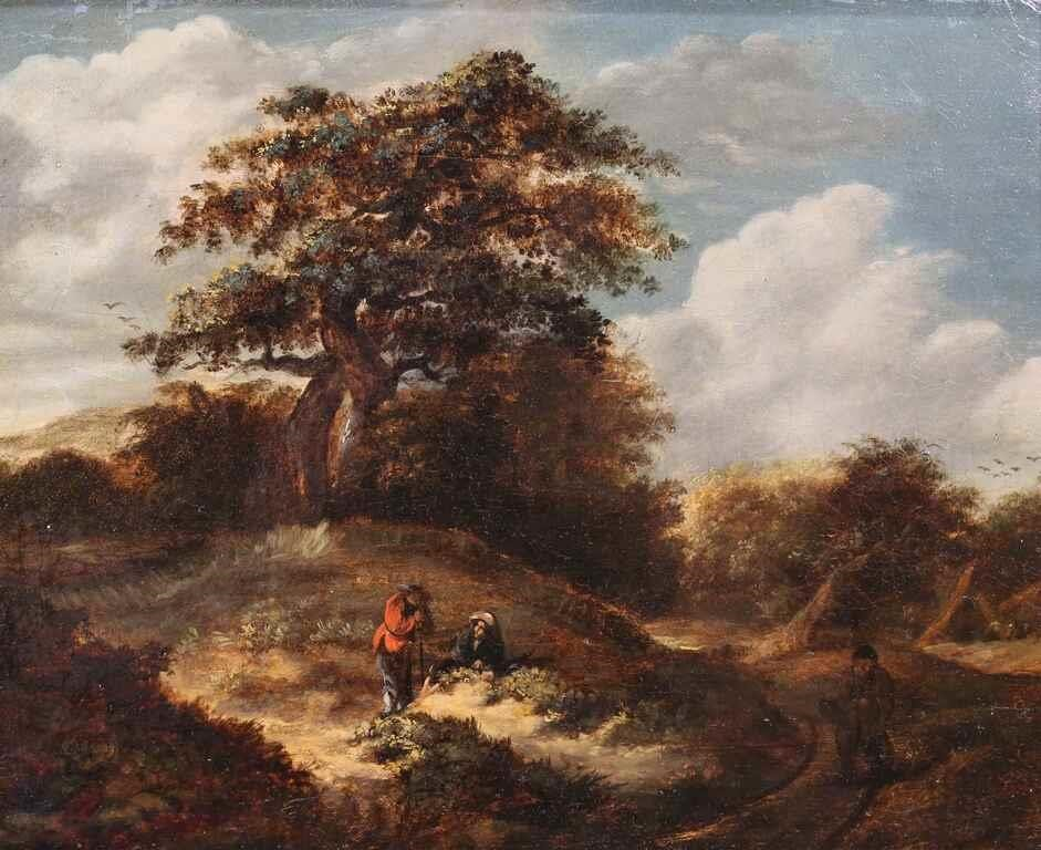 In the style of George Vincent England 1796 1831 Oil