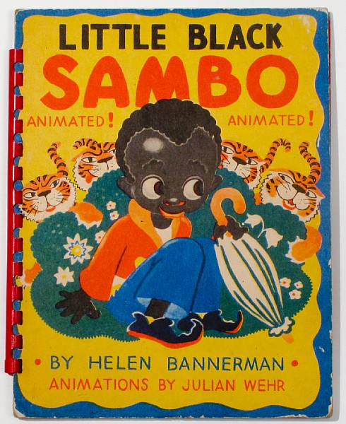 BANNERMAN HELEN Little Black Sambo Animated by Julian Wehr N