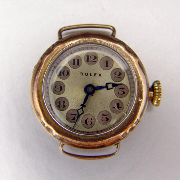 9K LADIES ROLEX WATCH CA 1930 High grade ladies watch