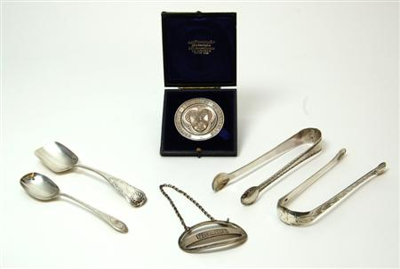 A group of Scottish provincial items to include a pair