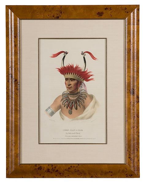 MCKENNEY HALL CHON MAN I CASE An Otto Half Chief