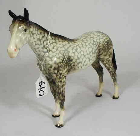Beswick Bois Russell second version in a Rocking Horse Grey