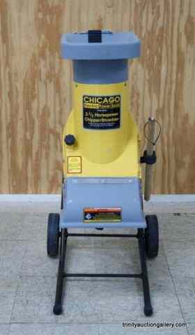 Chicago Electric Power Tools Chipper ShredderThis is a very good