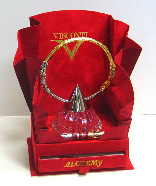 VISCONTI Alchemy Limited Edition Fountain Pen Presented in a stunning