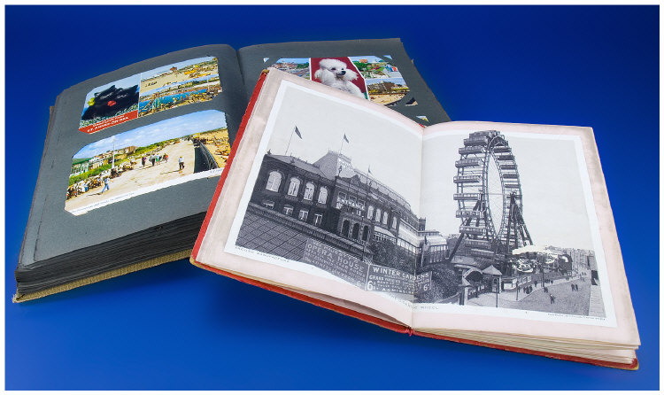 The Camera Series Album of Blackpool Views plus Album of