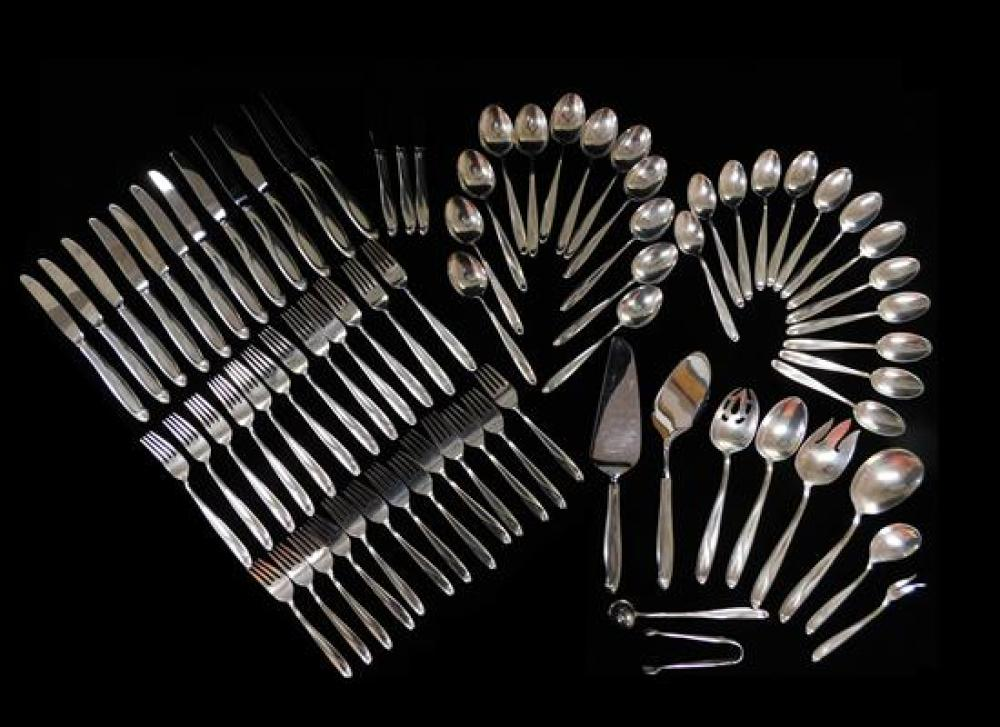 STERLING Reed and Barton sterling silver flatware and serving utensils