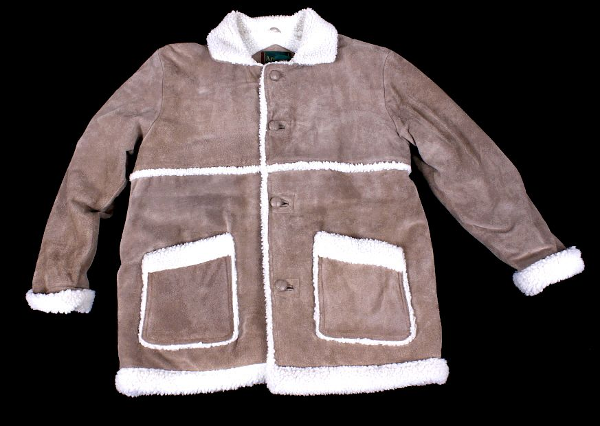 Ardsley Sheepskin Shearling Jacket Included in this lot we have