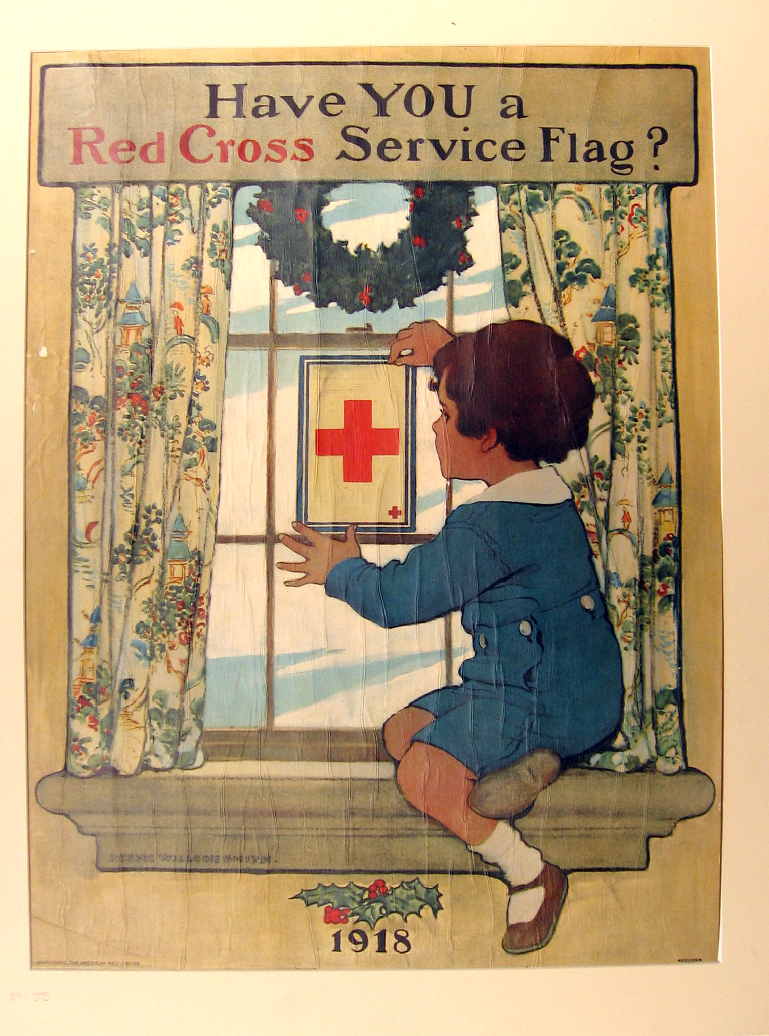 1 piece Color Lithographic Poster Smith Jessie Willcox Have You