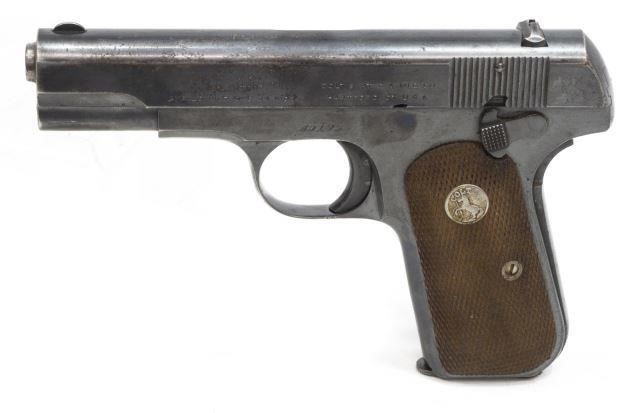 Colt Model 1903 Hammerless 380 Pocket Automatic Pistol 380 caliber