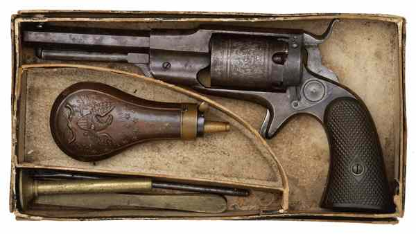 Boxed Remington Beals 3rd Model Pocket Percussion 31 cal 4