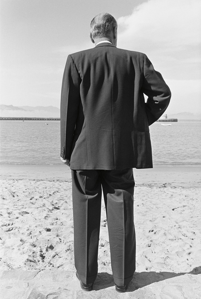 HENRY WESSEL JR 1942 San Francisco Silver print 17 7