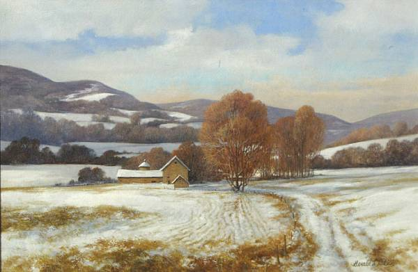 Gerald L Lubeck American born 1942 New England blanket signed