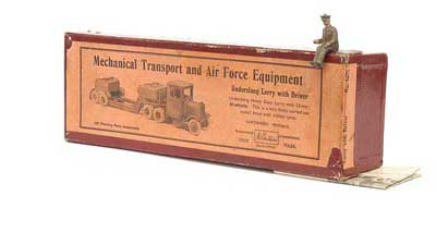 Britains Set 1641 Underslung Lorry 1938 version BOX ONLY comprising
