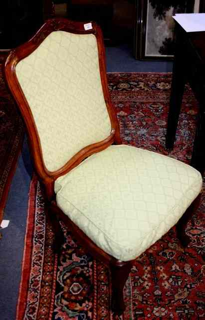 A PAIR OF EARLY 19TH CENTURY FRENCH PROVINCIAL FRUITWOOD AND