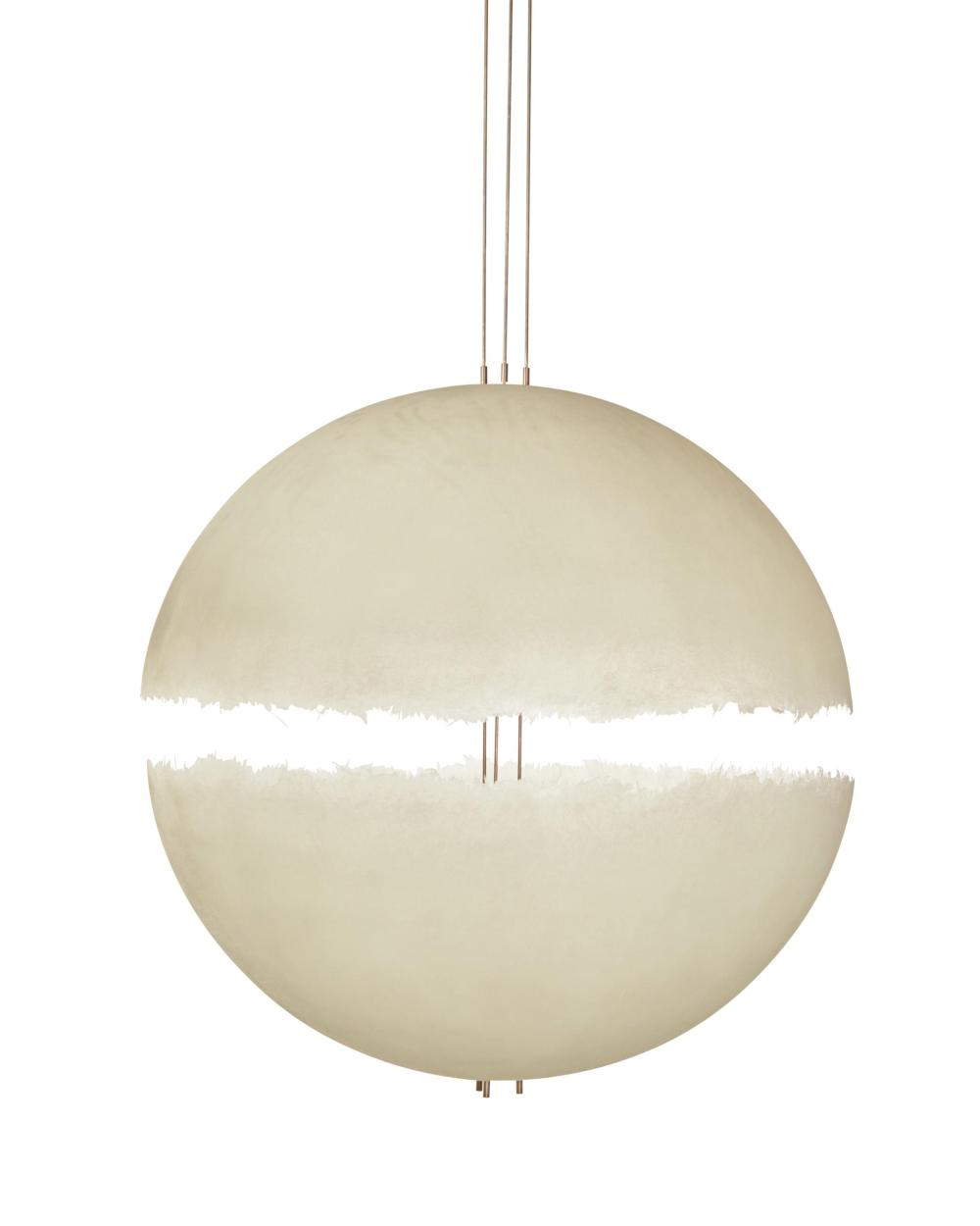 A Catellani Smith PostKrisi chandelier 21st Century With two molded