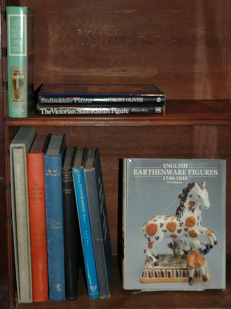 BOOKS ON CERAMICS Estimate 400 600