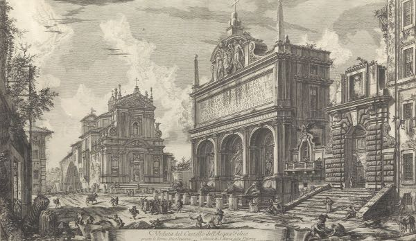 GIOVANNI BATTISTA PIRANESI ITALIAN 1720 1778 16 x 26 plate