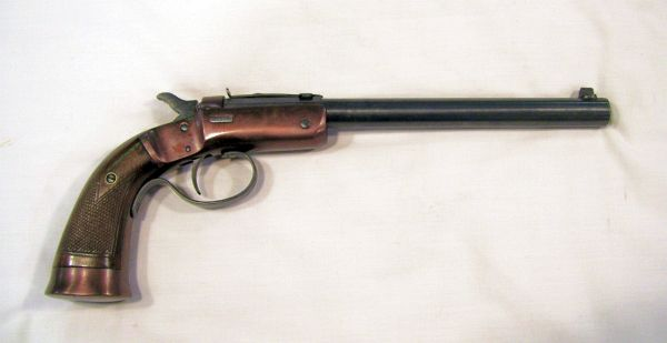 Stevens No 35 Stevens Off Hand Pistol 22 Cal 8