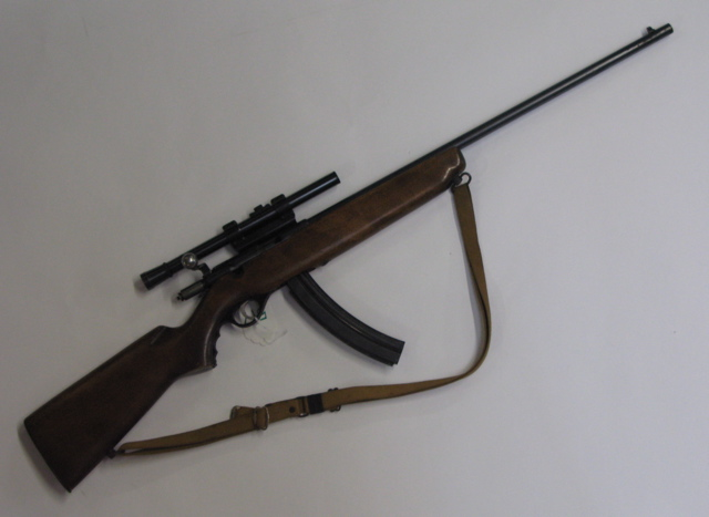 LOT OF TWO STORE BRAND FIREARMS J C Higgins model