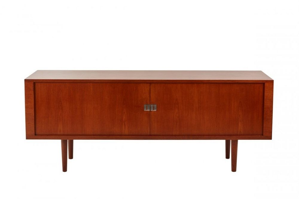 Hans Wegner PRESIDENT Cabinet Teak President credenza by Hans Wegner