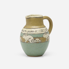 Rose Bacchini for Saturday Evening Girls MILK PITCHER WITH TURTLE