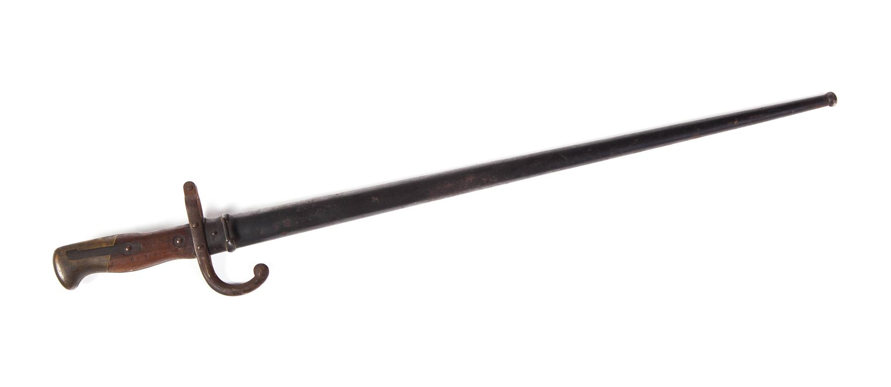 USINE DE STEYR MODEL 1874 BAYONET Produced in Austria for