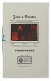SLOAN JOHN CORELL PRESS Prospectus for Corell Press publication John