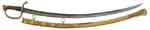 EXCEEDINGLY RARE U S MODEL 1840 PRESENTATION ARTILLERY OFFICER S
