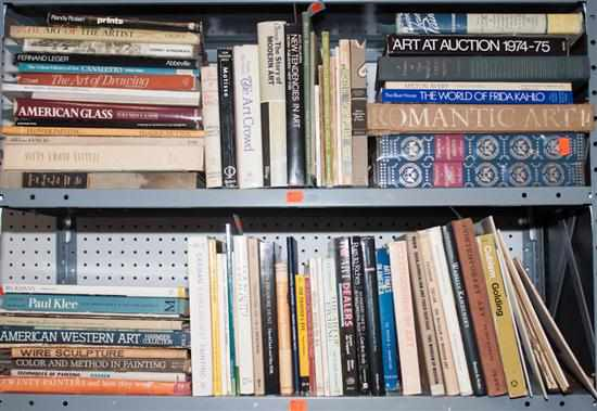 Art History Group of about 85 volumes on various aspects