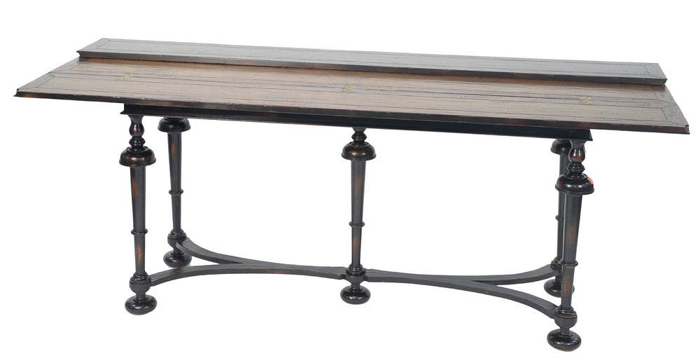 Henredon Townley Console Table folding top height 31 inches length