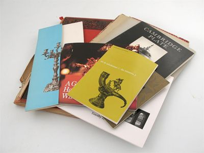 A quantity of books pamphlets and publications relating to Continental