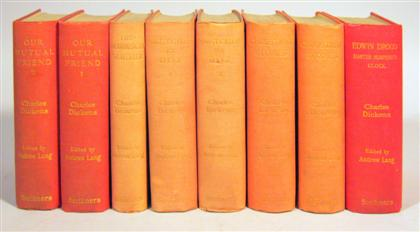 34 vols Dickens Charles The Works of London Chapman Hall