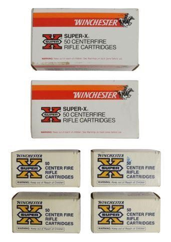 Ammo 22 Hornet cartridges 266 Winchester 46 gr hollow point