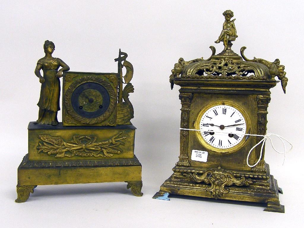 Jaeger Le Coultre Atmos mantel clock the 5 gilded chapter
