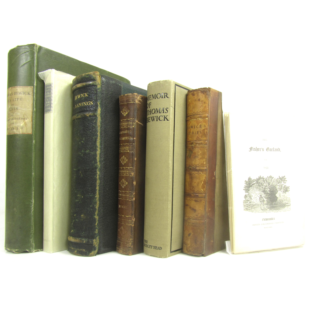 Bewick Thomas a collection including Charnley Emerson publisher Fisher s