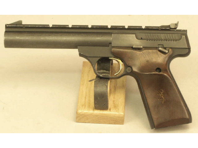Browning Buck Master 22 cal SN 655NZ24554 Matte finish target