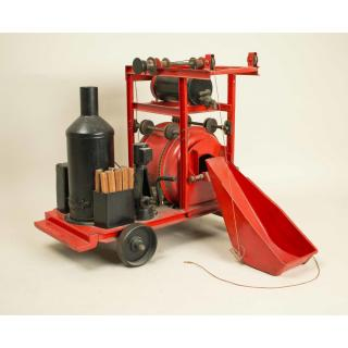 Buddy L Pressed Steel Concrete Mixer Buddy L pressed steel
