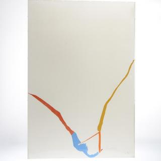Helen Frankenthaler screenprint Helen Frankenthaler screenprint Helen Frankenthaler American 1928