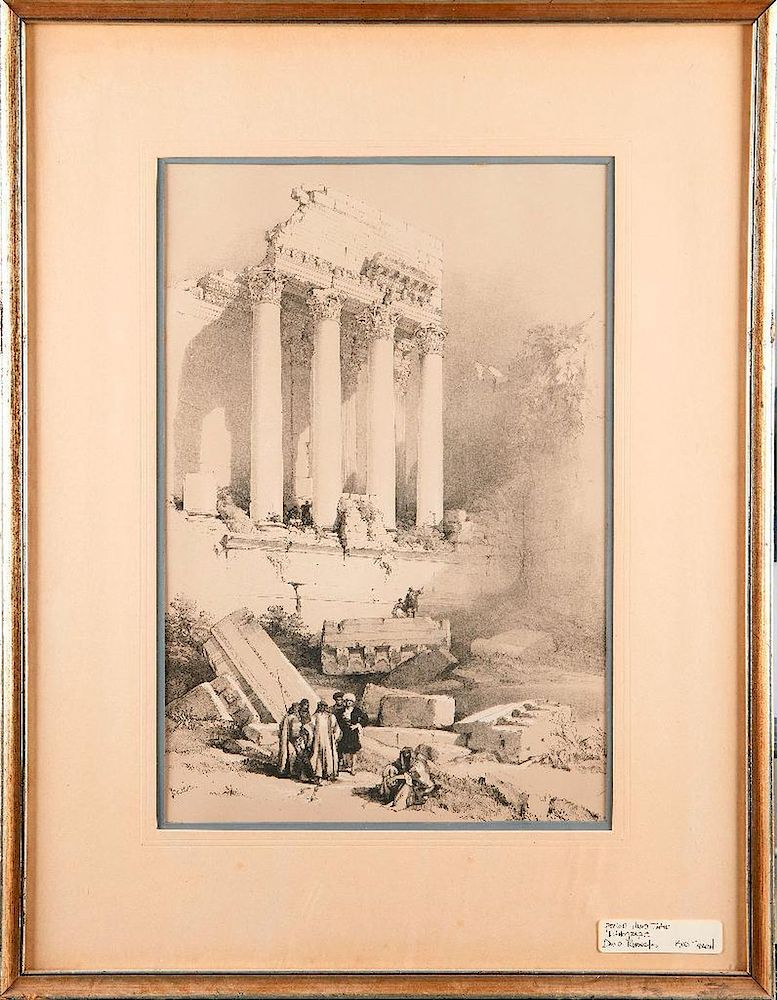 David Roberts 1796 1854 Artist David Roberts 1796 1854 Attrb