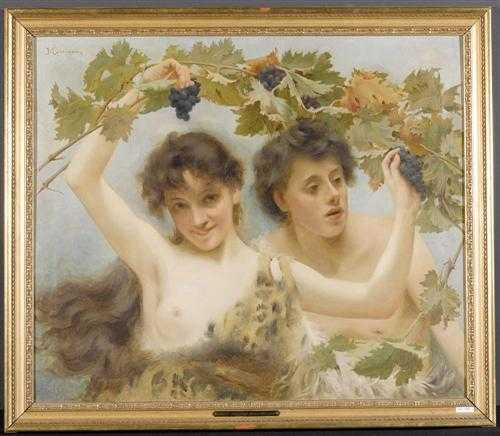 GORDIGIANI MICHELE 1830 Florenz 1909 Bacco e Arianna l auf