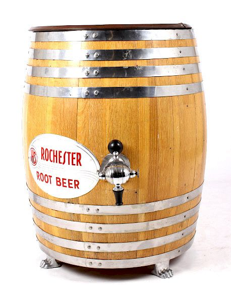 JHS Rochester Root Beer Barrel Dispenser For your bidding consideration