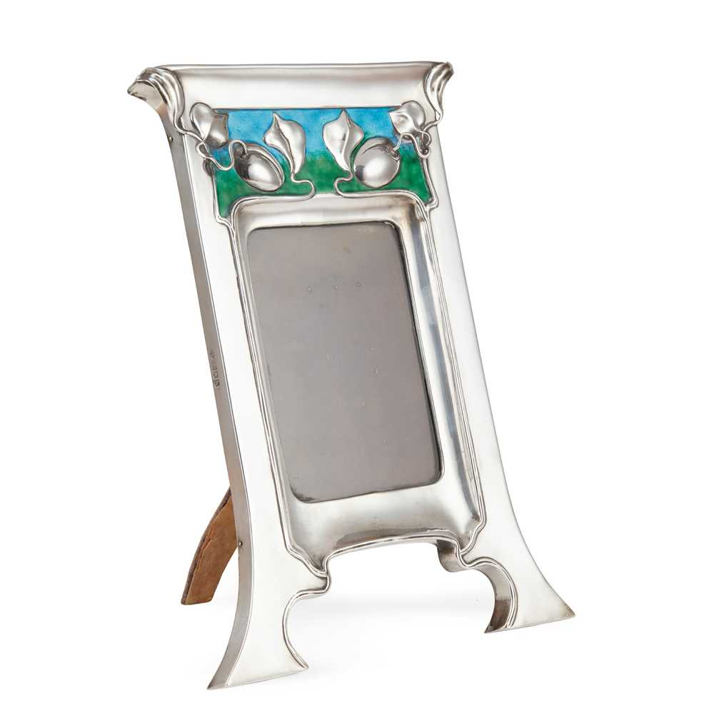 WILLIAM HUTTON SONS LTD PICTURE FRAME LONDON 1903 04 silver