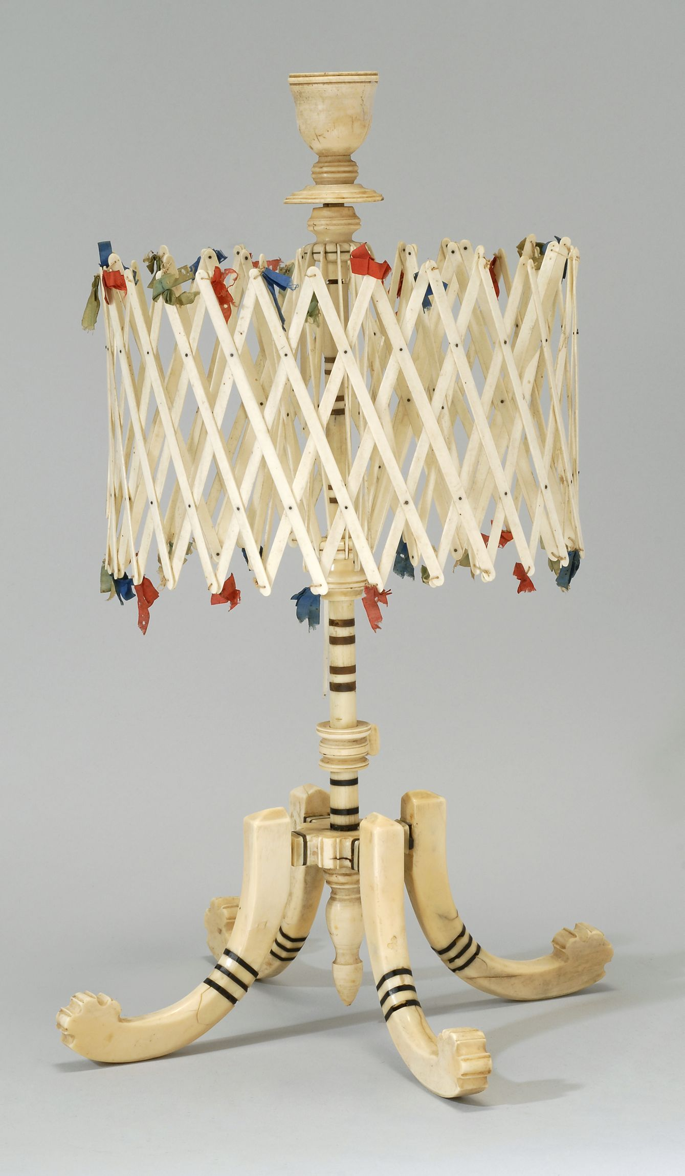 WHALEBONE AND IVORY DOUBLE SWIFT 19th CenturyNot available for international