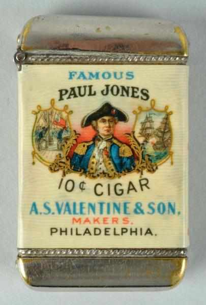 Paul Jones Match Safe Description Great looking piece with terrific